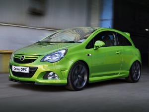 Opel Corsa OPC Nurburgring Edition 2013 года (ZA)